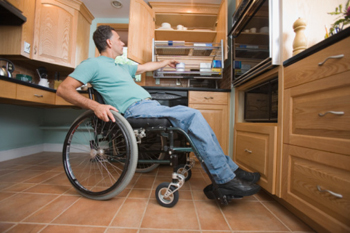 Les cuisines adaptées aux handicapés