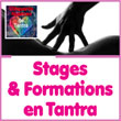 Stages de Tantra mixtes (célibataires/couples) - Initiation au tantrisme (art de la sexualité sacrée) – Réveillon tantrique - Cinquante-nuances-de-tantra.fr - Cinquante Nuances de Tantra et son fondateur Karl Di Foggia (thérapeute psycho-corporel de renom, formateur référent en massage tantrique et en stages de tantra pour couples et célibataires audacieux) proposent une formation en massage tantrique unique et des stages de tantra rouge (énergie sexuelle), de tantra noir (pour surmonter ses peurs, rencontrer ses ombres et sa vulnérabilité) - Avec son approche tantrique exceptionnelle, Karl Di Foggia organise également chaque année un réveillon tantrique qui permet de découvrir le tantra de façon joyeuse et festive - De plus, en tant que love Coach, il propose un accompagnement individuel ou de couple sur les thèmes de la sexualité et de la relation, ainsi que des séances de massage tantrique, de massage cachemirien et des rituels de sexualité sacrée sur-mesure. 