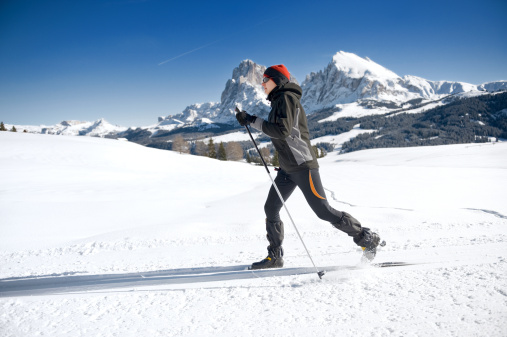 Le ski de fond, c’est tout bon !