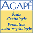 Formation en astrologie, cours d’astro-psychologie à Paris et en ligne (cursus à distance en visioconférence Zoom/par correspondance) - Ecole d’enseignement de l’astrologie psychologique pour devenir astrologue certifié | Agape-france.com - L’école d’Astrologie Agapé, dirigée par Solange de Mailly Nesle (auteur/formatrice en astrologie, astrologue de renom) est reconnue comme école référente depuis 1989 d’enseignement et de formation/cours en astro-psychologie/astrologie à Paris/à distance  (cursus d’e-learning en astrologie en ligne par visioconférence Zoom et par correspondance) pour devenir astrologue certifié -  L’école d’Astrologie Agapé propose également des ateliers conférences sur des thèmes tels que : interprétation de thème astral, techniques astrologiques prévisionnelles (transits, cycles et révolutions solaires), comparaison de thèmes astraux/synastries - Les formations d’astrologie et d’astro-psychologie de l’école d’Astrologie Agapé sont validées par un diplôme d’astrologue agréé AGAPE - Formation en astrologie - Initiation à l’astrologie et phychologie/astrologie (Certificat d’Astro-psychologie) -  Ecole d'astrologie Paris Agapè France Formation astro-psychologie Devenir astrologue, expert en astrologie psychologique Vous souhaitez devenir astrologue ? École d’astrologie, AGAPE a été créée en 1989 par Solange de Mailly Nesle, une référence dans le monde de l’astrologie depuis 30 ans. Située à Paris, l'école Agapé France est spécialisée dans l’enseignement de l’astro-psychologie en référence aux concepts freudiens et jungiens. Une astrologie classique qui étudie le caractère et la personnalité du sujet. Initiation à l’astrologie Corrélations entre la phychologie et l’astrologie : l’astrologie envisagée comme outil de relation d’aide - Approfondissement de l’interprétation - Psychologie de Freud et Astro-psychologie Certificat d’Astro-psychologie. La dimension prévisionnelle avec les transits, les cycles et les révolutions solaires. Une interprétation en dynamique du thème astral qui  intègre les techniques prévisionnelles et les nouvelles approches de la psychopathologie (névrose et psychose). Une initiation à la  synastrie ou comparaisons de thèmes. L’astronomie des transits par Yves Lenoble L’interprétation intégrant les transits par Solange de Mailly-Nesle La révolution Solaire par Aline Gorry Les cycles en astrologie mondiale par Yves Lenoble Les cycles en astrologie individuelle par Yves Lenoble L’interprétation intégrant les transits, les cycles et la RS par Yves Lenoble et Aline Gorry Psychopathologie et astrologie par Martine Barbault Martine Barbault (astroloque et psychologue) vous propose une initiation à la psychopathologie et à ses correspondances dans le thème. Un minimum de connaissance des concepts freudiens acquis pendant les deux premières années est nécessaire pour bien comprendre ce cours. Synastries par Aline Gorry : Dans ces comparaisons de thèmes, seront abordé les questions de couple, les relations familiales et les partenariats professionnels. Préparation à la consultation astrologique par Marie-Noëlle Baudron, Martine Barbault et Aline Gorry : Pour être un bon astrologue, la théorie ne suffit pas, il faut être rompu à l’entretien et au conseil. Agapè vous propose un module de pratique professionnelle afin d’améliorer : votre positionnement . votre communication et votre écoute. vos réponses et vos conseils votre manière de conduire ces entretiens (études de cas, feed-back…). Approche spirituelle de l’astrologie par Nadine de Liedekerke : les rétrogradations, l’axe des Nœuds lunaire et les signes interceptés. A travers la technique du jeu des analogies (signes, planètes, maisons), Nadine nous donnera un nouveau référentiel de lecture du thème astrologique pour approfondir la découverte de nous mêmes. examen écrit et oral pour l’obtention du Diplôme d’Astro-Psychologie. le diplôme d’Astrologue Conseil est soumis à un mémoire de fin d’études accompagné par un professeur d’Agapè