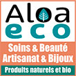 Produits écologiques naturels/vegan, bien-être/beauté et maison/habitat (artisanat fait main/fabrication française) - Cosmétiques solides (zéro déchets) - Aloaeco.fr - Aloaeco.fr, site spécialisé référent en produits écologiques naturels/vegan, bien-être/beauté, maison/habitat, cosmétiques solides bio (zéro déchets) et textiles naturels durables de fabrication artisanale/française (faits main), propose une large gamme de produits écologiques, naturels, éthiques et durables tels que : lingette démaquillante (fabrication artisanale/oeko-tex), cosmétiques solides bio(shampoing, savons à froid, dentifrice, déodorant), hygiène féminine/protection hygiénique (culotte menstruelle écologique, lavable en coton bio) entretien écologique naturel(lessive, multi-usage, bicarbonate, acide citrique), tablier de cuisine coton fait main, gant de cuisine, ustensiles en bois (brosse à vaisselle, spatule cuisine), bouillotte en lin bio, créations artisanales fait main en tissus (sac cabas, tote bag), bracelets en pierre de lithothérapie, bracelets magnétiques anti-douleur (douleurs articulaires) 