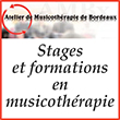 Formation en musicothérapie (Bordeaux (33) - Revue musicothérapeutique - Stages d'art-thérapie | Ateliers-ambx.net - L'Atelier de Musicothérapie de Bordeaux, Ecole de formation spécialisée en musicothérapie sur Bordeaux (33) dirigée par Monsieur Ducourneau, propose une revue de musicothérapie et des stages et formations certifiantes en musicothérapie et art-thérapie - Monsieur Gérard Ducourneau (musicothérapeute, formateur en musicothérapie, auteur d'ouvrages sur la musicothérapie)