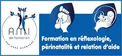 Formation en r&eacute;flexologie professionnalisante - &Eacute;cole de r&eacute;flexologie plantaire Lille (Hauts de France/Nord), Montpellier/H&eacute;rault, Paris/IDF, Lyon/69, Bordeaux/33, La Rochelle/17 - Devenir r&eacute;flexologue professionnel (formation continue) - Enseignement de la r&eacute;flexologie en ligne/&agrave; distance (e-learning) Formation en P&eacute;rinatalit&eacute; | Amideformation.com -Formation en p&eacute;rinatalit&eacute; professionnalisante (formation continue) - Devenir accompagnant p&eacute;rinatal (formation continue en p&eacute;rinatalit&eacute;) - &Eacute;cole d&rsquo;enseignement de la p&eacute;rinatalit&eacute; &agrave; Lille (Hauts de France/Nord), Montpellier/H&eacute;rault, Paris/IDF, Lyon/69, Bordeaux/33, La Rochelle/17 - Enseignement de la p&eacute;rinatalit&eacute; en ligne/&agrave; distance (E-learning)