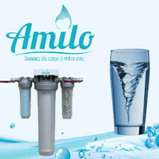 Filtration/Vitalisation de l'eau robinet maison - Filtre eau anti-calcaire naturel puissant (Amilo) | Etre-nature.fr