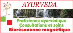 Bilan de santé naturelle complet avec appareil de biorésonance magnétique (médecine alternative/thérapie quantique - Macon/Chevroux) - Consultations en Ayurvéda/Phytothérapie - Massages/Soins ayurvédiques - Rééquilibrage énergétique | Aashyiana.fr - Aashiyana spécialiste reconnue en santé naturelle/ayurvéda et en médecine alternative/thérapie quantique propose sur Macon/Chevroux un bilan complet de santé naturelle avec un puissant appareil de biorésonance magnétique/quantique, ainsi que des consultations en Ayurvéda/Phytothérapie,  des massages ayurvédiques/soins ayurvédiques avec également un important rééquilibrage énergétique (médecine douce/alternative de prévention)  - Cette praticienne en Ayurvéda apporte également son aide avec d'autres conseils d'hygiène de vie et nutritionnels.