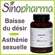 NAN BAO Trésor de l'Homme  Asthénie sexuelle, impuissance,  Baisse du désir Sino Pharma