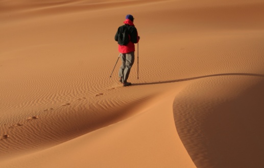 Bien marcher dans le désert !