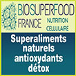 Superaliments naturels antioxydants/détox - Compléments alimentaires riche en astaxanthine, bêta-carotène et zéaxanthine - Biosuperfood-france.com - Biosuperfood France, spécialiste en santé/détox (label hydroponique), propose sa synergie exceptionnelle de micro-algues pures, détoxifiantes/antioxydantes (spirulines, dunaliella, Haematoccocus Pluvialis) riches en nutriments hautement assimilables (astaxanthine, bêta-carotène, zéaxanthine, lycopène, lutéine, quercétine, chlorophylle, enzymes, oméga 3/6/9, acide gamma-linolénique, protéines complètes, vitamines B/D/C/B12/E/K, calcium et magnésium et zinc). Ces superaliments naturels antioxydants/détox apportent une amélioration de la santé des yeux, des fonctions neurologiques, de la mémoire et même de l’humeur avec, également, une nutrition efficace des organes cérébraux (hypothalamus). 