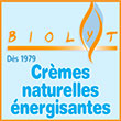 Biolyt - Crèmes naturelles énergisantes (excellente conductibilié électrolytique) et vitalisantes - Soins du corps et du visage, pour tous types de peaux | Biolyt.com - Biolyt, fort de 40 années de succès en énergie vitale et bien-être propose sa gamme de crèmes énergisantes non grasses produites en Suisse, idéales pour tous les types de peaux: soins des cicatrices et du visage, jambes lourdes, impuretés de la peau