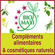 Biomaxi.ch - Compléments alimentaires naturels et bio - Cosmétiques bio