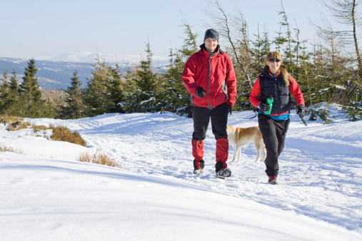 Bouger, même en hiver !