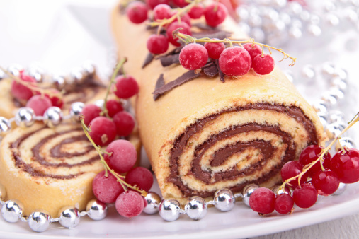 Bûche de Noël