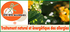 Traitement énergétique/naturel des allergies - Méthode/Technique naturelle d’élimination des intolérances/sensibilités alimentaires/respiratoires (résolution de l’hypersensibilité) - -byebyeallergies.org - Bye Bye Allergies, créé par Françoise et François Munsch (praticiens/formateurs reconnus en traitement naturel des allergies/santé naturelle), est la méthode référente en traitement naturel et énergétique des allergies en France, Suisse, Italie, Espagne,… - Bye Bye Allergies propose ainsi une technique naturelle novatrice d’équilibrage énergétique, d’élimination des allergies, des intolérances et des sensibilités (allergies, intolérances, rhume des foins, troubles cutanés, troubles respiratoires, troubles auto-immuns, hypersensibilités multiples, déficits immunitaires, traumatismes émotionnels, mémoires émotionnelles).  Livre "Adieu Allergies, Bonjour Santé avec Bye Bye Allergies ", seconde édition complétée de ce livre écrit par Françoise et François MUNSCH - C'est le livre à lire par toutes les personnes qui sont concernées par les allergies, intolérances, problèmes digestifs de tous ordres, douleurs et fatigue chroniques, maladies auto-immunes, etc.... Les auteurs y expliquent avec pédagogie dans ce volume de 130 pages la méthode, ses origines, sa pratique, et ses résultats. Cet ouvrage est agrémenté de nombreux témoignages et vous entretient également de leur démarche de validation objective des résutats à l'aide d'une caméra à photons. Adieu allergies, bonjour santé », titre bien modeste pour une méthode révolutionnaire qui permet de régler de très nombreuses désorganisations du corps, aidant ainsi celui-ci à retrouver peu à peu l’état de santé. L’allergie au sens de « Bye Bye Allergies® » est beaucoup plus vaste que ce que nous appelons couramment « allergie », et qui est souvent assimilée à la « réaction allergique », par exemple quand je mange des fraises des plaques rouges apparaissent sur mon corps, c’est une réaction allergique visible. Mais peut-être que cette réaction apparente aux fraises est le révélateur d’une déstabilisation générale du corps : quand un organisme ne sait plus gérer des substances avec lesquelles il est en contact au quotidien, il se fragilise progressivement, entrainant l’apparition de symptômes de plus en plus importants. « Bye Bye Allergies® » recherche la source du problème, trouve tout ce qui désorganise le corps ( à l’aide de tests de résistance musculaire en présence de fioles encodées ), puis le re-programme : un travail spécifique d’acupressure, permet au corps de retrouver le « mode d’emploi » de ces substances, émotions, mémoires émotionnelles négatives qui entravent à des degrés divers l’état de santé et sont de ce fait le berceau des pathologies. Traitement énergétique/naturel des allergies - Méthode/Technique naturelle d’élimination des intolérances/sensibilités alimentaires/respiratoires (résolution de l’hypersensibilité) - Bba-byebyeallergies.org - Bye Bye Allergies, créé par Françoise et François Munsch (praticiens/formateurs reconnus en traitement naturel des allergies/santé naturelle), est la méthode référente en traitement naturel et énergétique des allergies en France, Suisse, Italie, Espagne,… - Bye Bye Allergies propose ainsi une technique naturelle novatrice d’équilibrage énergétique, d’élimination des allergies, des intolérances et des sensibilités (allergies, intolérances, rhume des foins, troubles cutanés, troubles respiratoires, troubles auto-immuns, hypersensibilités multiples, déficits immunitaires, traumatismes émotionnels, mémoires émotionnelles). Traitement énergétique/naturel des allergies alimentaires/respiratoires - Traitement des troubles cutanés/problèmes de peau - Soin énergétique électrosensibilité/hypersensibilité 