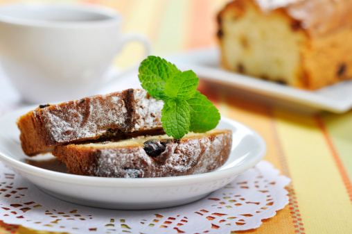 Cake aux pommes ou aux poires