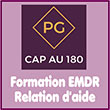 Formation en EMDR et de praticien en relation d'aide - Cap au 180, enseigne les thérapies brèves telles que l'hypnose, l'EMDR, la thérapie enfant "méthode Matisse", la relation d'aide thérapeutique et d'autres techniques de prise en charge. Elle propose également des enseignements de type Masterclass sur des thèmes spécifiques (douleur chronique, addictions, trauma...) et des formations par module comme la psychopathologie, les entretiens cliniques, la posture du thérapeute ou la communication thérapeutique. Toutes nos formations sont disponibles et finançables par Pôle Emploi à partir de la plateforme KAIROS. Nos formations nous engagent : Contractuellement, et pour toutes nos formations, le stagiaire à la possibilité de refaire sa formation autant de fois qu'il le souhaite et a accès GRATUITEMENT à 6 sessions de supervision par an.