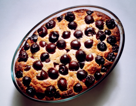 Clafoutis aux griottes