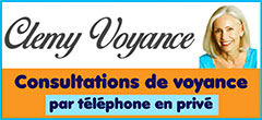 Voyance par téléphone sérieuse -  Médium indépendant - Voyante qui travaille seule (avenir professionnel, sentimental) | Clemy-voyance.fr - Clémy voyante, médium/voyante indépendante reconnue (Tél : 04 92 78 48 23) et spécialiste référente en voyance datée et précise (sans poser de questions), propose un voyance par téléphone sérieuse -  En tant que médium indépendant (médium de naissance sérieux  avec ou sans support), Clémy est une voyante qui travaille seule et dévoile notre avenir professionnel, sentimental et amoureux par téléphone - Clémy propose donc une consultation de voyance par téléphone en privé tous les jours de 9h à 23h (7j/7) 