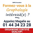 Test de graphologie grapho-test - L'information et les graphiques de synthèse contenus dans le grapho-test décrivent et figurent les aptitudes intellectuelles, la structure de la personnalité et les éléments d'adéquation ou d'inadéquation d'une candidature face au poste à pourvoir : c'est le diagnostic du professionnel. - CNPG - Formations en graphologie, psychothérapie, psychologie, graphothérapie, sophrologie, pnl, analyse transactionnelle, hypnose, coaching, médiation, morphopsychologie, orientation scolaire et professionnelle, process com et criminologie  - Thérapies psycho-émotionnelles, familiales, de l'enfant - Certification professionnelle
