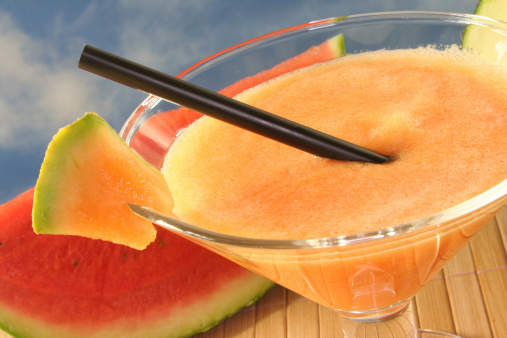 Cocktail de melon