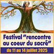 Festival de chamanisme - Festival chamanique, rencontre au coeur du sacré - Diffuser les connaissances et cultures ancestrales des peuples à travers le monde, les aider à vivre dans la dignité et dans la paix. Apporter aide et soutien aux causes des peuples premiers. La 9eme édition du Festival Chamanique, Rencontre au Cœur du Sacré est prévue du 11 au 14 juillet 2025, à Saint Gilles - 56110 Le Saint Cet événement est plus une rencontre qu’un festival, il se veut plus mondial et interculturel que purement chamanique. Toutes les voies représentées lors du festival nous permettent d’aller vers le plus sacré de la vie. Une des grandes lignes de conduite de ce festival est de se donner la main, quelles que soient nos rituels et/ou nos convictions, au lieu d’être concurrents, afin d’avancer.