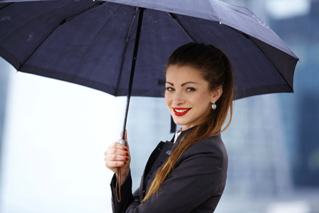 Comment rester chic sous la pluie ?