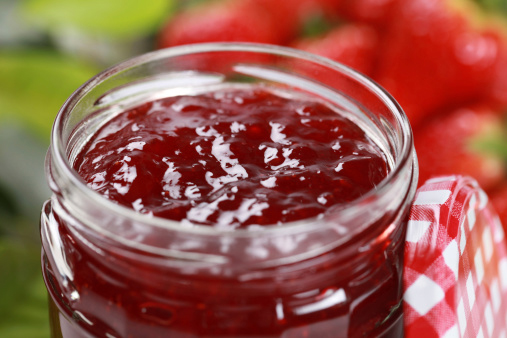 Confiture de fraises