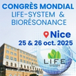 Congrès biorésonance et life System - Mondial du L.I.F.E.-System5ème Congrès Mondial du L.I.F.E.-System, organisé par Quantaform International en partenariat avec Health Energy Technology (H.E.T.), les 25 et 26 octobre 2025 à l’hôtel Saint Paul à Nice sur la French Riviera. - événement ouvert à tous, professionnels du bien-être, étudiants en santé naturelle et Lifeurs. - Ce congrès de biorésonance et Life System propose un espace d’échange pour explorer ensemble, les nouveautés et tout le potentiel du L.I.F.E.-System, une technologie innovante, connectée aux besoins actuels. En effet, les fréquences vibratoires du vivant offrent une clé précieuse pour mieux comprendre notre santé, nos émotions et notre lien avec la nature. Thème 2025 : « L.I.F.E. pour le vivant », comment la biorésonance agit en profondeur sur : Les humains : confort, ancrage, énergie vitale, à tous les âges de la vie Les animaux : bien-être, récupération, vitalité L’agriculture : croissance, résistance, qualité de production