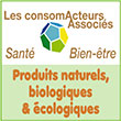 Consomacteurs Vente en ligne de produits naturels, biologiques et écologiques pour la santé, le bien-être, la maison, le jardin.
