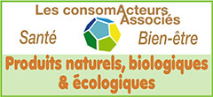  Vente en ligne de produits naturels, biologiques et écologiques pour la santé, le bien-être, la maison, le jardin. Donnez plus de sens à vos achats, devenez un consommacteur. Depuis 2002, association puis entreprise écoresponsable, consommacteurs regenairgys spécialisés dans la vente en ligne de produits écologiques, naturels & bio, pour le bien-être, la santé & le commerce équitable