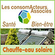 Chauffe-eau solaire thermique 180L - Le chauffe-eau le plus simple du marché : fonctionne sans entretien, sans fluide, sans électricité ni moteur.