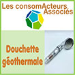 Douchette géothermale - Salle de bain et Toilettes - Consomacteurs - Relaxarium new-eco De part sa conception unique et exclusive, cette douchette incorpore trois filtres minéraux naturels rechargeables et de longue durée : la zéolite, billes de céramique antibactérienne, aimants, billes de céramique Germanium, billes de céramique Tourmaline. Relaxarium Espana a été primée au salon Natexpo.