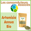 Artemisia Annua Bio - Consomacteurs - Sachet de 35grs, finement haché prêt à l'emploi, cultivée en France, issue de l'Agriculture Biologique