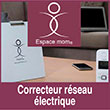 Correcteur anti-ondes mom® | Protection Linky, Wi-Fi, électrosensibilité - Protection anti-ondes électromagnétiques et transformation en Ondes scalaires - Espace mom®, spécialiste en protection anti-ondes nocives électromagnétiques, et en leur transformation en ondes scalaires santé bien-être, propose des solutions qui transforment les ondes électromagnétiques en ondes bénéfiques. - Protection contre les ondes électromagnétiques en ligne - Espace Mom®