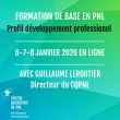 Formation base en PNL profil d&eacute;veloppement professionnel - La formation de Base en PNL s&rsquo;adresse &agrave; toute personne pour qui la communication joue un r&ocirc;le important au quotidien. Elle vous concerne tant comme personne que comme professionnel.&nbsp;Formation coach profil professionnel, d&eacute;veloppez votre communication - Formation coach professionnel : d&eacute;couvrez comment utiliser la PNL dans un contexte professionnel. La formation base PNL s&rsquo;adresse &eacute;galement : &Agrave; toute personne qui consid&egrave;re qu&rsquo;une bonne communication est un &eacute;l&eacute;ment essentiel de son quotidien professionnel.&Agrave; toute personne qui souhaite faire une diff&eacute;rence dans son environnement de travail.&Agrave; toute personne qui envisage d&rsquo;aller vers la formation de coach professionnel certifi&eacute; en PNL. &Agrave; toute personne qui souhaite b&eacute;n&eacute;ficier de la loi 90 et faire financer sa formation par son employeur.&nbsp;