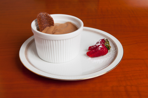 Crème-Mousse au chocolat