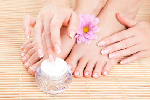 Crèmes naturelles pour pieds sensibles