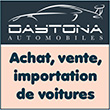 Achat/vente de voitures premium/sportive sur Agen/Lot-et-Garonne (47) et Langon/Gironde (33) - Importation de véhicules vérifiés et garantis | Daytona-automobiles.fr - Daytona Automobiles, spécialiste des véhicules premium sur le Sud Ouest implanté à Agen (47), vous permet de vendre votre voiture, moto ou utilitaire sans vous prendre la tête ! Nous recherchons également le véhicule de vos rêves et nous chargeons de toutes les démarches.







