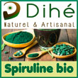 Spiruline bio en comprimés - Spiruline naturelle en comprimés, artisanale et sans additifs - Micro-algue antioxydante riche en phycocyanine 