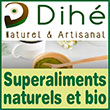 Spiruline naturelle et moringa bio - Boutique en ligne de compléments alimentaires et super-aliments - Dihe.fr - Dihé Naturel & Artisanal, boutique en ligne spécialisée en compléments alimentaires naturels (spiruline, moringa bio…), propose une large gamme de suppléments alimentaires et super-aliments avec la garantie d'une qualité sans compromis ainsi que d'un service fiable et convivial - La spiruline de Dihé a de nombreuses actions sur notre organisme : antioxydant, vitalité, dynamisme, détox…