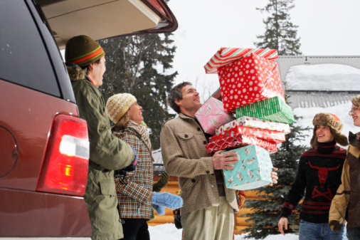 Dois-je aller à Noël dans ma belle-famille ?