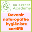 Formation en naturopathie à distance - Devenir naturopathe hygiéniste certifié - Cursus naturopathique théorique/pratique personnalisé (hygiène vitale, santé naturelle/détox, équilibre du système digestif, nutrition/diététique) - Dr Raphael Perez | Drraphaelperez.fr - Le Docteur Raphaël Perez, praticien référent en santé naturelle/détox et formateur/conférencier en naturopathie, propose une formation en naturopathie à distance (Visio Zoom) qui permet de devenir naturopathe hygiéniste certifié - Cet enseignement de la naturopathie a distance est un véritable cursus naturopathique théorique/pratique personnalisé complet sur divers axes : hygiène vitale, santé naturelle/détox, équilibre du système digestif, nutrition/diététique - Cette formation de naturopathe hygiéniste se déroule en 2 ans grâce à la formation distanciel  du Dr Raphaël Perez avec un cours écrit, du travail personnel guidé, des visio en live et une accompagnement/suivi personnalisé (entretiens individuels, aide à la création d’entreprise).
