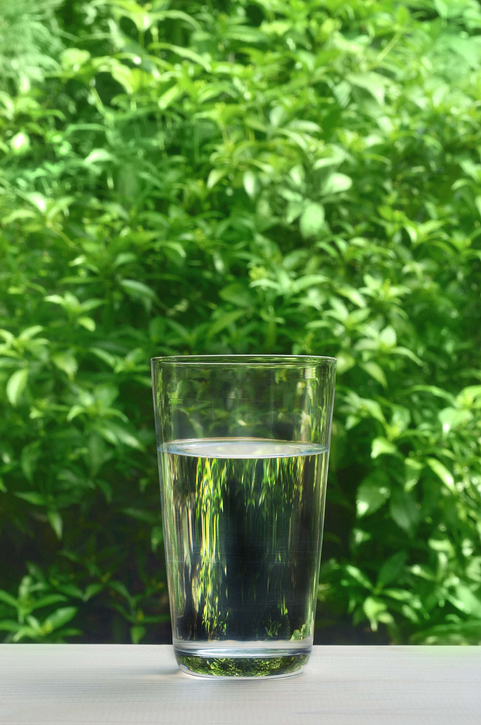L’eau pour contribuer à mincir 