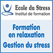 Ecole de relaxation - Formation professionnelle au métier de la relaxologie et en gestion du stress (Paris, Nantes, Lyon et cursus en ligne/à distance) - Devenir relaxologue qualifié | Ecoledustress.com - L’Ecole du Stress, est spécialiste référent, depuis plus de 25 ans, dans la formation professionnelle en relaxation/relaxologie, gestion du stress (pour particulier et en entreprise) - Etant agréé F.I.R. (Fédération Internationale de Relaxologie), l’Ecole du Stress propose un cursus sur Paris, Nantes, Lyon ainsi qu’en ligne/à distance pour une formation professionnelle au métier de la relaxologie et en gestion du stress afin de devenir praticien relaxologue - Elle développe aussi des stages de gestion du stress, ainsi qu’un apprentissage avec des techniques variées et adaptées à chacun, soit : la relaxation type sophrologie, les rythmes respiratoires, la cohérence cardiaque, les postures corporelles (yoga, qi gong) ,  le sensoriel comme la méthode Vittoz - Utilisé aussi en entreprise, cette méthode simple et efficace de gestion du stress est basée sur l'utilisation des sensations - De plus, cette formation professionnelle aux métiers et méthodes de la relaxologie s’appuie sur la méthode d’enseignement Biosappia.