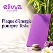 Plaque d’énergie pourpre Tesla véritable - Sommeil réparateur/Équilibre énergétique - Soulagement des douleurs | Elivya.fr