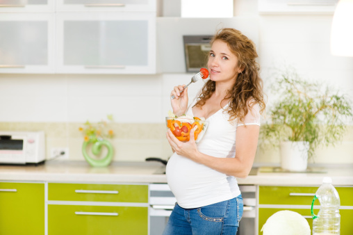 Enceinte, je mange quoi ?