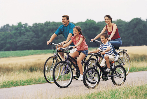 Envie de bouger ? Pensez à la bicyclette !