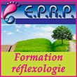 Formation en réflexologie plantaire et podo-réflexologie à Paris (prise en charge Qualiopi/Datadock) - Devenir réflexologue certifié EPRP - Aline Lecomte directrice de l’Ecole de Podo-Réflexologie de Paris - Reflexo-paris.fr - L'EPRP Paris (Ecole de Podo-Réflexologie de Paris) est dirigée par Aline Lecomte (réflexologue, conférencière, et formatrice de renom) - Cette école est spécialisée en formation professionnelle en réflexologie plantaire, réflexologie des mains, réflexologie pédiatrique et podo-réflexologie et propose, sur Paris et Région parisienne un cursus agréé pour devenir réflexologue certifié EPRP en partenariat avec la fédération française des réflexologues (FFR) 