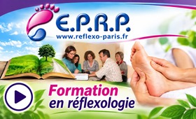 Formation en r&eacute;flexologie plantaire - Formation en podo-r&eacute;flexologie &agrave; Paris certifiante (prise en charge Qualiopi/Datadock) - Devenir r&eacute;flexologue certifi&eacute; EPRP - Aline Lecomte directrice de l&rsquo;Ecole de Podo-R&eacute;flexologie de Paris - Reflexo-paris.fr - L'EPRP Paris (Ecole de Podo-R&eacute;flexologie de Paris) est dirig&eacute;e par Aline Lecomte (r&eacute;flexologue, conf&eacute;renci&egrave;re, et formatrice de renom) - Cette &eacute;cole est sp&eacute;cialis&eacute;e en formation professionnelle en r&eacute;flexologie plantaire, r&eacute;flexologie des mains, r&eacute;flexologie p&eacute;diatrique et podo-r&eacute;flexologie et propose, sur Paris et R&eacute;gion parisienne un cursus agr&eacute;&eacute; pour devenir r&eacute;flexologue certifi&eacute; EPRP en partenariat avec la f&eacute;d&eacute;ration fran&ccedil;aise des r&eacute;flexologues (FFR) 