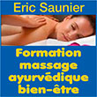Formation en massage bien-être 91/Palaiseau - Formation en massage ayurvédique/massages bien-être (Palaiseau/91, Orsay, Villebon sur Yvette, Bures sur Yvette, Antony, Versailles) - Stages/Ateliers en sophrologie évolutive (positivisme) - Masterclass en EFT/Psychologie énergétique (enseignement dynamique avec élèves co-participants) | Esformation.org - Eric Saunier, formateur reconnu en formation en massage ayurvédique bien-être, EFT/Psychologie énergétique et sophrologie évolutive/positivisme, propose des formations en massages bien-être et massage ayurvédique (Palaiseau/91, Orsay, Villebon sur Yvette, Bures sur Yvette, Antony, Versailles) - Eric Saunier a également mis en place des stages et ateliers en sophrologie évolutive (positivisme), ainsi que des masterclass en EFT/Psychologie énergétique (enseignement dynamique avec élèves co-participants) - Eric Saunier reçoit également des stagiaires de toute la France : Paris, IDF, Massy, Orsay, Verrières-le-Buisson, Gif sur Yvette, Athis Mons, Saint Michel sur Orge, Saint Germain en Laye, Crétail, Montlhéry, Evry - Eric Saunier est également reconnu comme spécialisé dans les formations suivantes : travail sur les points d'énergie marmas traditionnels (selon Kalu SARKAR, Maître en ayurvéda de Pondichéry en Inde), les techniques EFT/psychologie énergétique (selon Gary Craig et Louise GERVAIS/Canada), la sophrologie de bien-être et d'amélioration des performances pro et sportives (selon l'Institut Istheme/Enghien-les-bains et la National Guild of Hypnotists/USA) - L'accès aux formations est facile grâce aux : RER B (arrêt Palaiseau/Villebon), TGV Massy, Aéroport d'Orly - Pour l'hébergement : hôtels et restaurants de proximité
