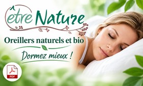 Oreiller v&eacute;g&eacute;tal en millet bio et &eacute;peautre bio et sarrasin bio - Enveloppe et zips en coton bio et garnissage &eacute;peautre, sarrasin, millet bio (pour cervicales/dos) - Fabrication artisanale fran&ccedil;aise | Etre-nature.fr - Etre Nature, pionnier de la fabrication artisanale fran&ccedil;aise depuis 2010, propose son oreiller v&eacute;g&eacute;tal, confectionn&eacute; &agrave; partir de mati&egrave;res premi&egrave;res naturelles soigneusement s&eacute;lectionn&eacute;es